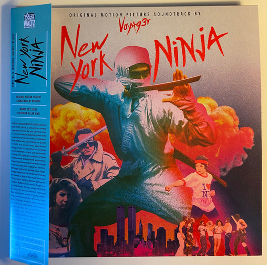 Voyag3r : New York Ninja - Original Motion Picture Soundtrack (LP, Album, Ltd, Gre)