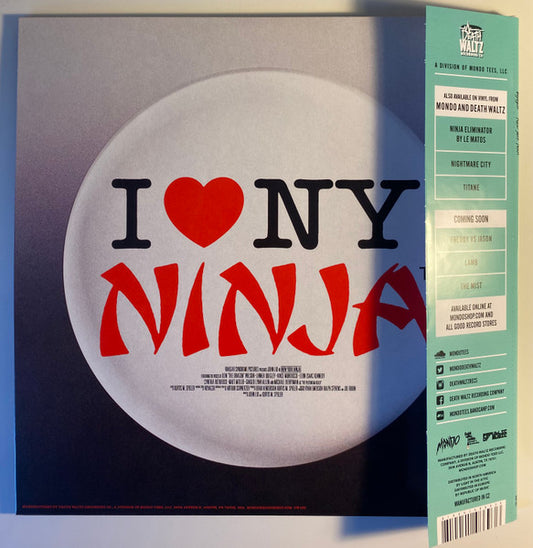 Voyag3r : New York Ninja - Original Motion Picture Soundtrack (LP, Album, Ltd, Gre)