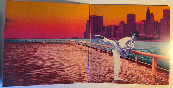 Voyag3r : New York Ninja - Original Motion Picture Soundtrack (LP, Album, Ltd, Gre)