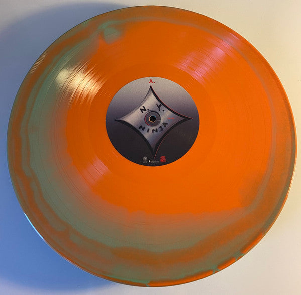 Voyag3r : New York Ninja - Original Motion Picture Soundtrack (LP, Album, Ltd, Gre)