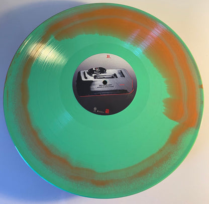 Voyag3r : New York Ninja - Original Motion Picture Soundtrack (LP, Album, Ltd, Gre)