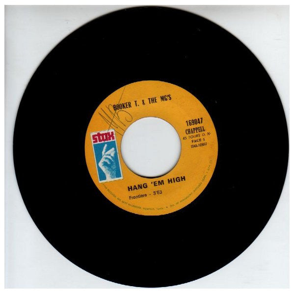 Booker T & The MG's : Hang 'Em High / Eleanor Rigby (7", Single)