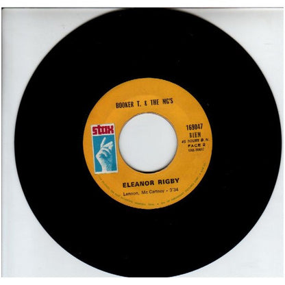 Booker T & The MG's : Hang 'Em High / Eleanor Rigby (7", Single)
