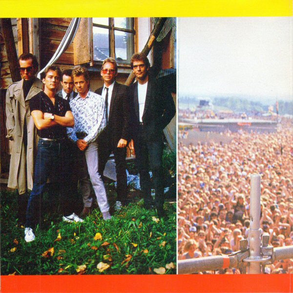 Huey Lewis And The News* : The Power Of Love (2x7", Single, Blu)
