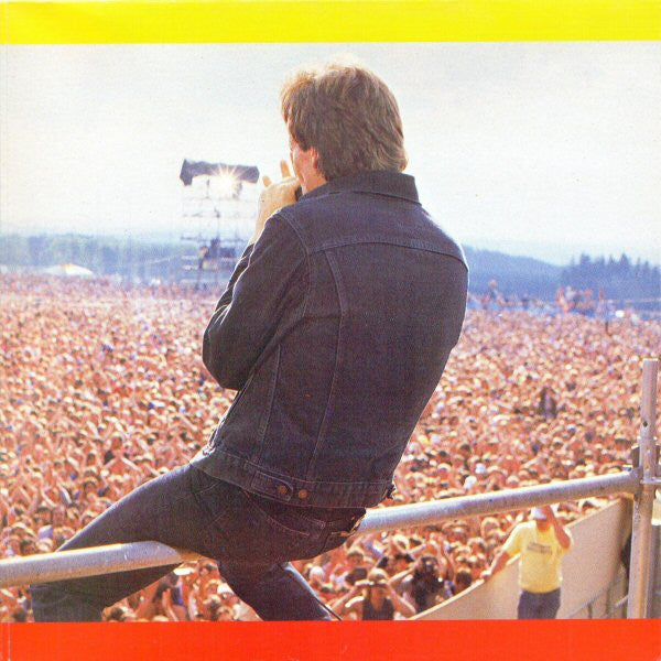 Huey Lewis And The News* : The Power Of Love (2x7", Single, Blu)