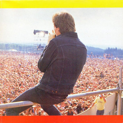 Huey Lewis And The News* : The Power Of Love (2x7", Single, Blu)