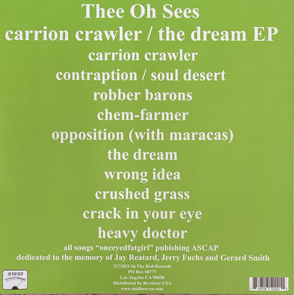 Thee Oh Sees : Carrion Crawler / The Dream EP (LP, Album, RE, Mag)