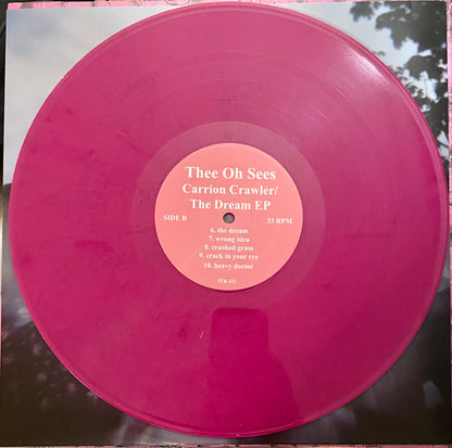 Thee Oh Sees : Carrion Crawler / The Dream EP (LP, Album, RE, Mag)