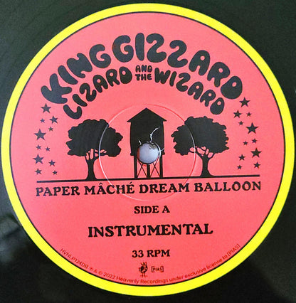 King Gizzard And The Lizard Wizard : Paper Mâché Dream Balloon (LP, Album, RE + LP, Album)
