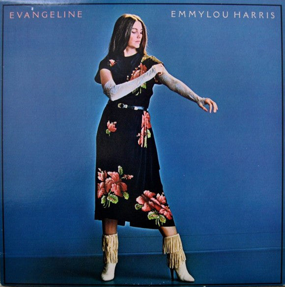 Emmylou Harris : Evangeline (LP, Album)