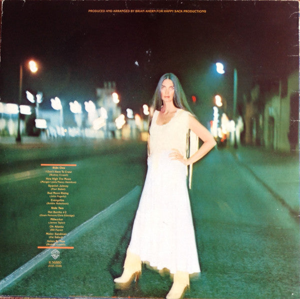 Emmylou Harris : Evangeline (LP, Album)