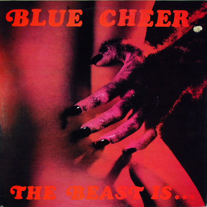 Blue Cheer : The Beast Is...Back (LP, Album)