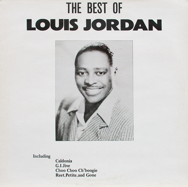 Louis Jordan : The Best Of Louis Jordan (LP, Comp)