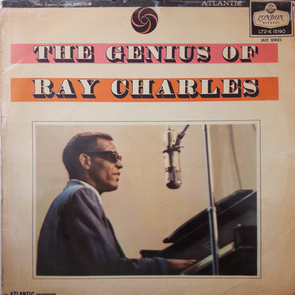 Ray Charles : The Genius Of Ray Charles (LP, Album, Mono)