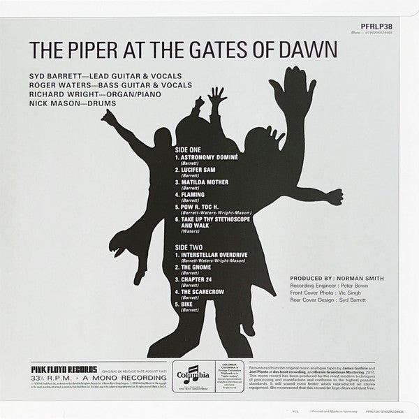 Pink Floyd : The Piper At The Gates Of Dawn (LP, Album, Mono, RE, RM, RP, 180)