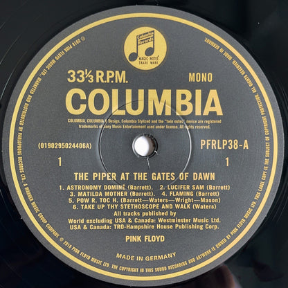 Pink Floyd : The Piper At The Gates Of Dawn (LP, Album, Mono, RE, RM, RP, 180)