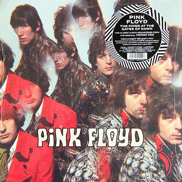 Pink Floyd : The Piper At The Gates Of Dawn (LP, Album, Mono, RE, RM, RP, 180)