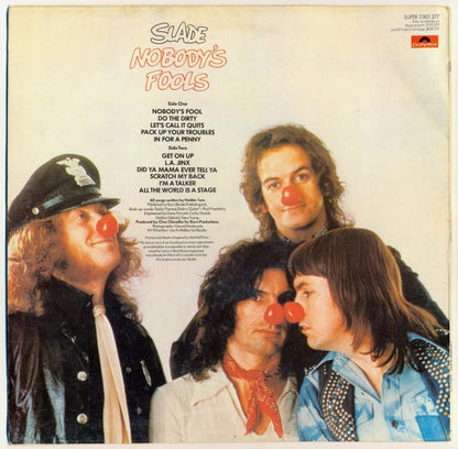 Slade : Nobody's Fools (LP, Album)