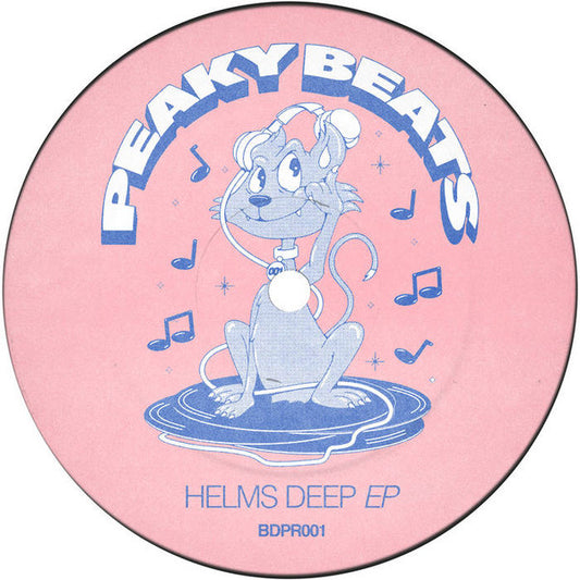Peaky Beats : Helms Deep EP (12", EP)