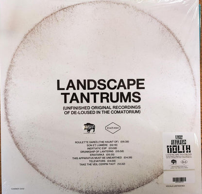 The Mars Volta : Landscape Tantrums (Unfinished Original Recordings Of De​-​Loused In The Comatorium) (LP, Album, Ltd, RM, Tra)