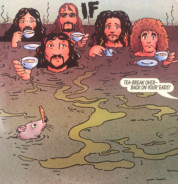 If (6) : Tea-Break Over-Back On Your 'Eads! (LP, Album)