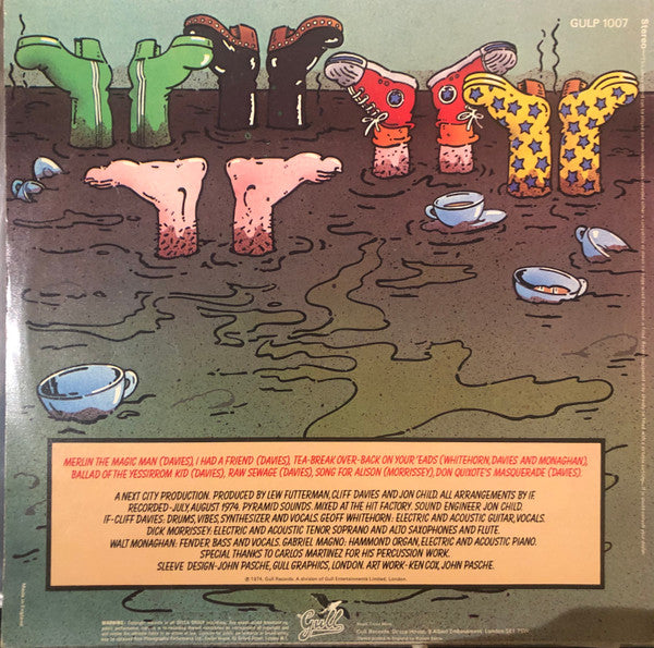If (6) : Tea-Break Over-Back On Your 'Eads! (LP, Album)