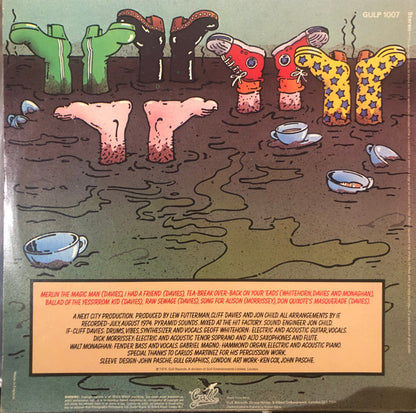 If (6) : Tea-Break Over-Back On Your 'Eads! (LP, Album)