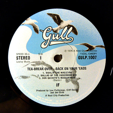 If (6) : Tea-Break Over-Back On Your 'Eads! (LP, Album)