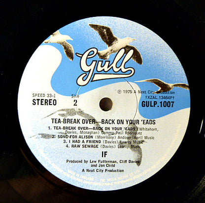 If (6) : Tea-Break Over-Back On Your 'Eads! (LP, Album)