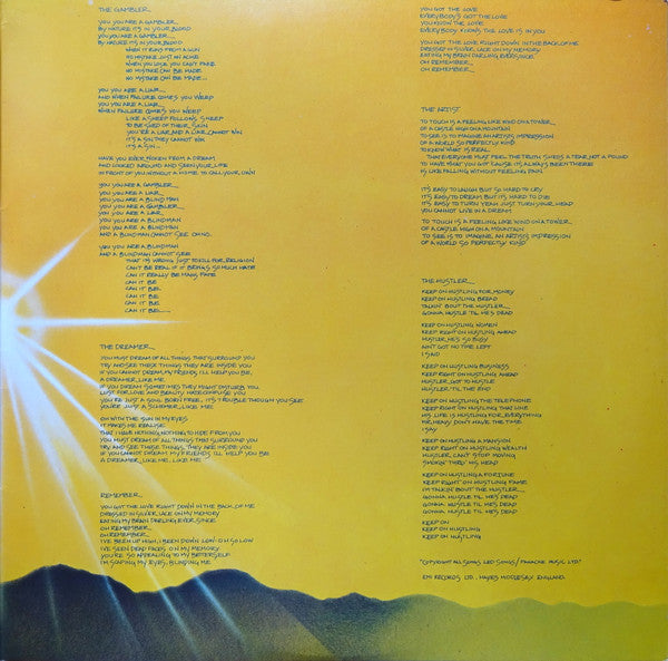 Baker Gurvitz Army : Elysian Encounter (LP, Album, Gat)