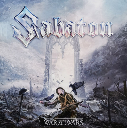 Sabaton : The War To End All Wars (LP, Album, MP)