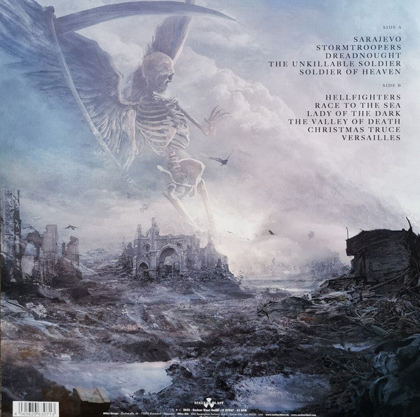 Sabaton : The War To End All Wars (LP, Album, MP)