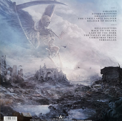 Sabaton : The War To End All Wars (LP, Album, MP)