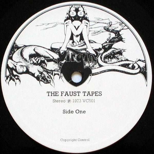 Faust : The Faust Tapes (LP, Album)