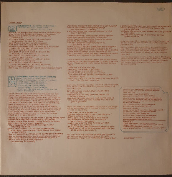 Utopia (5) : Ra (LP, Album)