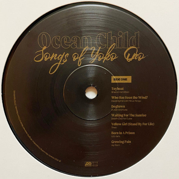 Various : Ocean Child: Songs Of Yoko Ono (LP, Comp)