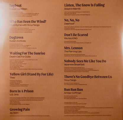 Various : Ocean Child: Songs Of Yoko Ono (LP, Comp)