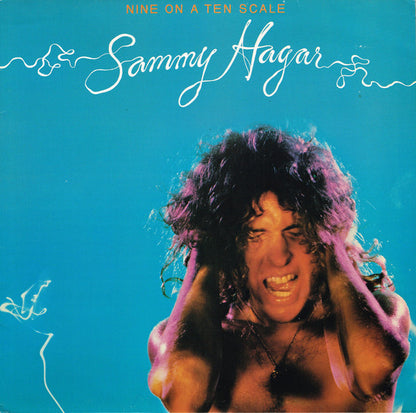 Sammy Hagar : Nine On A Ten Scale (LP, Album)