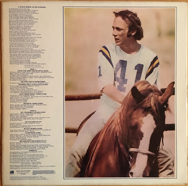 Stephen Stills : Stephen Stills (LP, Album)