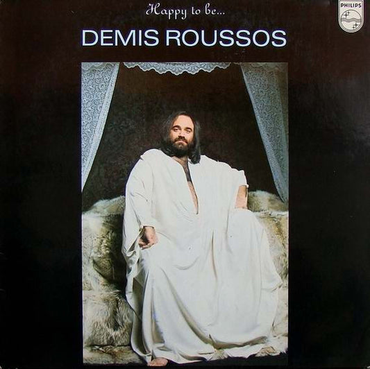 Demis Roussos : Happy To Be... (LP, Album, Gat)