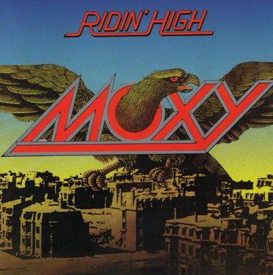 Moxy (2) : Ridin' High (LP, Album)