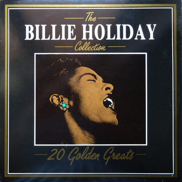 Billie Holiday : The Billie Holiday Collection - 20 Golden Greats (LP, Comp)
