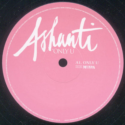 Ashanti : Only U (12", Single)