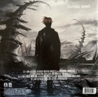 Juice WRLD : Fighting Demons (2xLP, Album, Ltd, Blu)