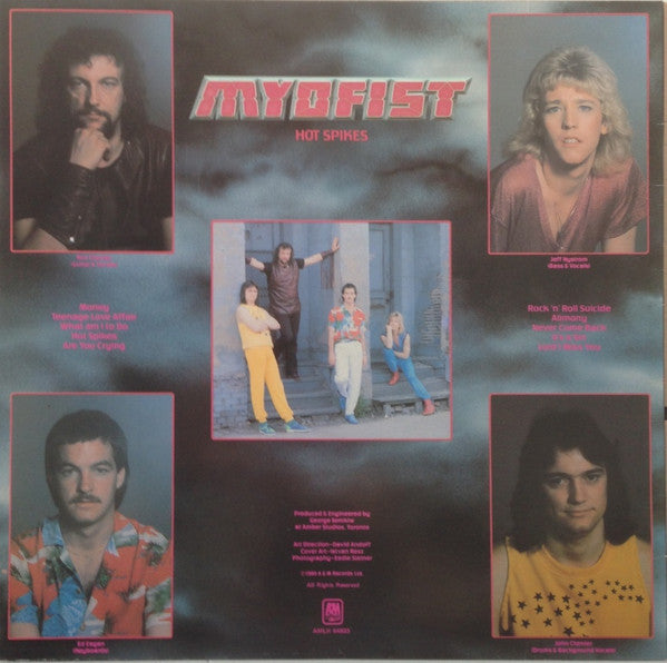 Fist : Hot Spikes (LP, Album)