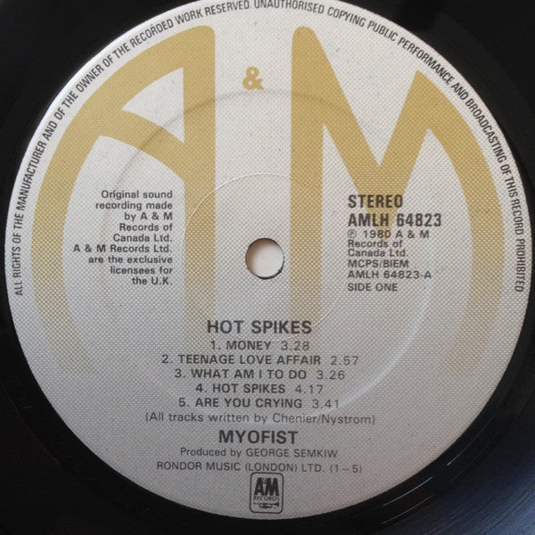 Fist : Hot Spikes (LP, Album)