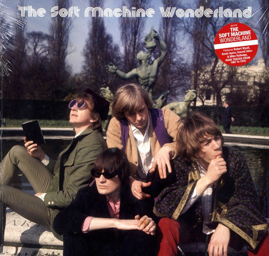 The Soft Machine* : Wonderland (LP, Comp, Red)