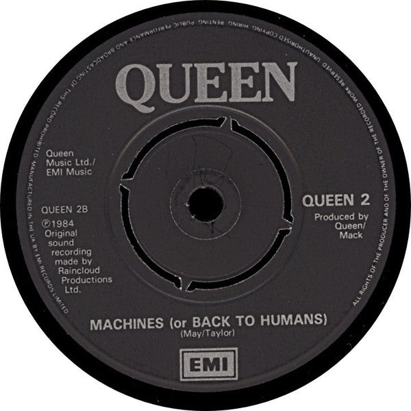 Queen : I Want To Break Free (7", Single, FPW)