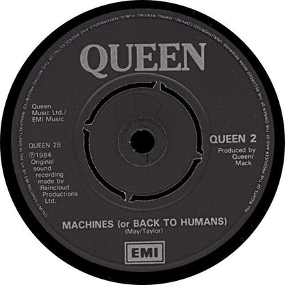 Queen : I Want To Break Free (7", Single, FPW)