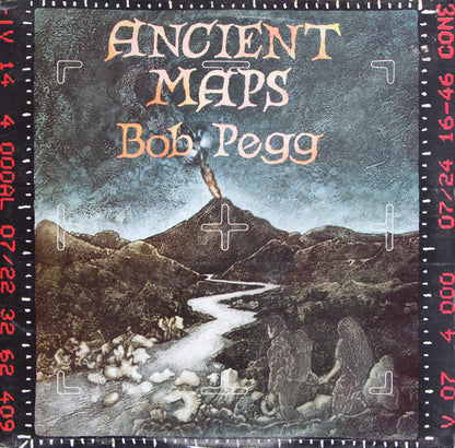 Bob Pegg : Ancient Maps (LP, Album)